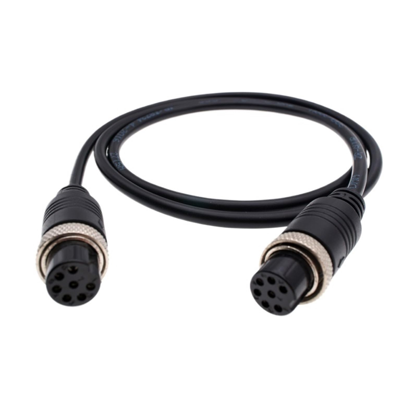 16 2 3 4 5 6 7 8 9 10 pin żeński do żeńskiego przedłużacza kabla do kamery CCTV Bezpieczeństwo DVR m Core Air Jack(GX16 5 m, 5 metrów, 5P)