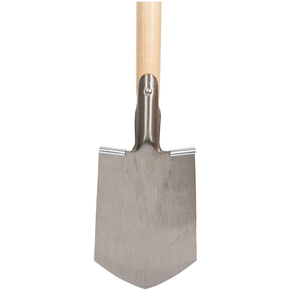 SHW-FIRE - Vanga da donna leggera con manico in legno di frassino da 93 cm con impugnatura a T, ideale per lavori di giardinaggio