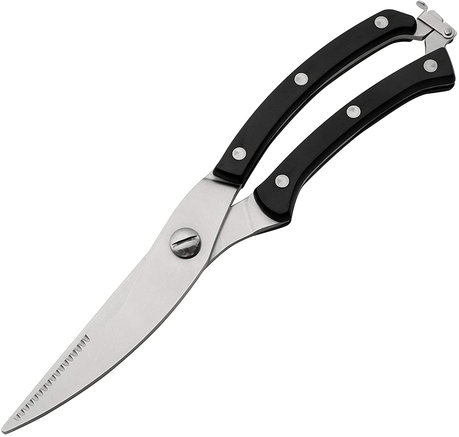 Stainless Steel Poultry Shears - Heavy Duty Kitchen Scissors For Cutting Chicken, Fish Bones & More - View #10
