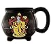Silver Buffalo HP12063D Harry Potter House Gryffindor Crest Cauldron Ceramic 3D Sculpted Mug, 20 oz