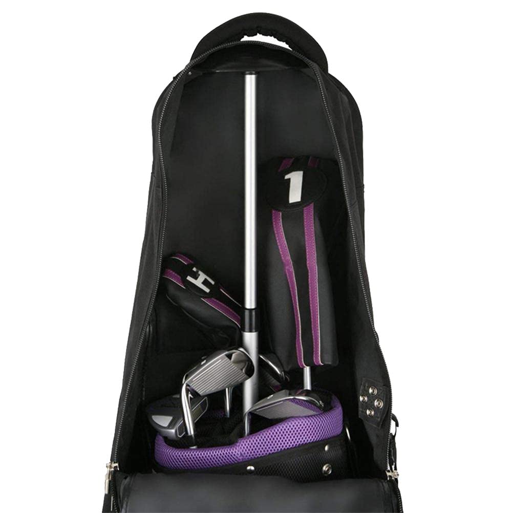 Club Stiff Arm, Travel Bag Support System Support Rod Anti-Impact Support Cover und Aluminiumlegierung Rod Support Stick
