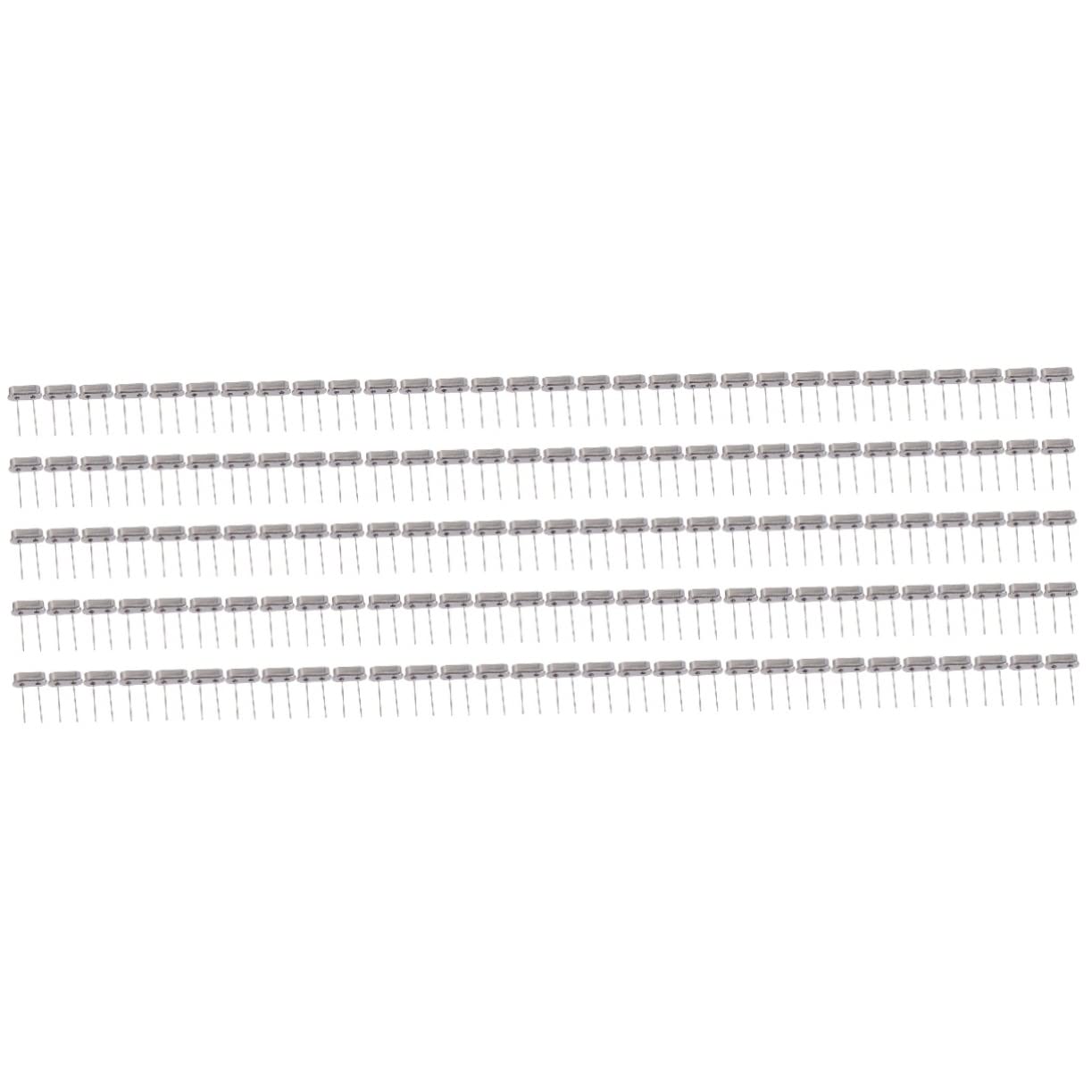 Gadpiparty 150 Pcs Passive Crystal Oscillator Quartz Crystal Electronics Iron on Patches 16mhz Crystal Oscillator Crystal Resonator Accessories Part Computers Computrr Filter Remote Control