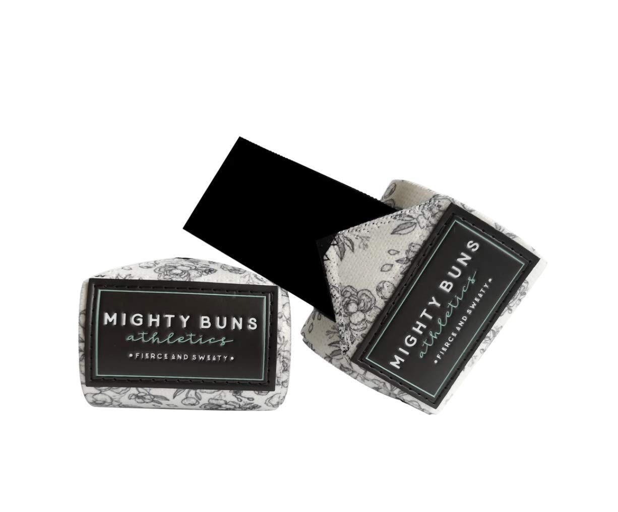 Wrist Wrap for Weightlifting, Wrist Support for Powerlifting Competition, Strength Training and Bodybuilding - Premium Wrist Wraps for Men & Women - Gym Wrist Protection for Everyday Use - Peonies