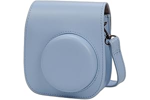 Pocoukate Case for Fujifilm Instax Mini User, Made of PU Leather with...