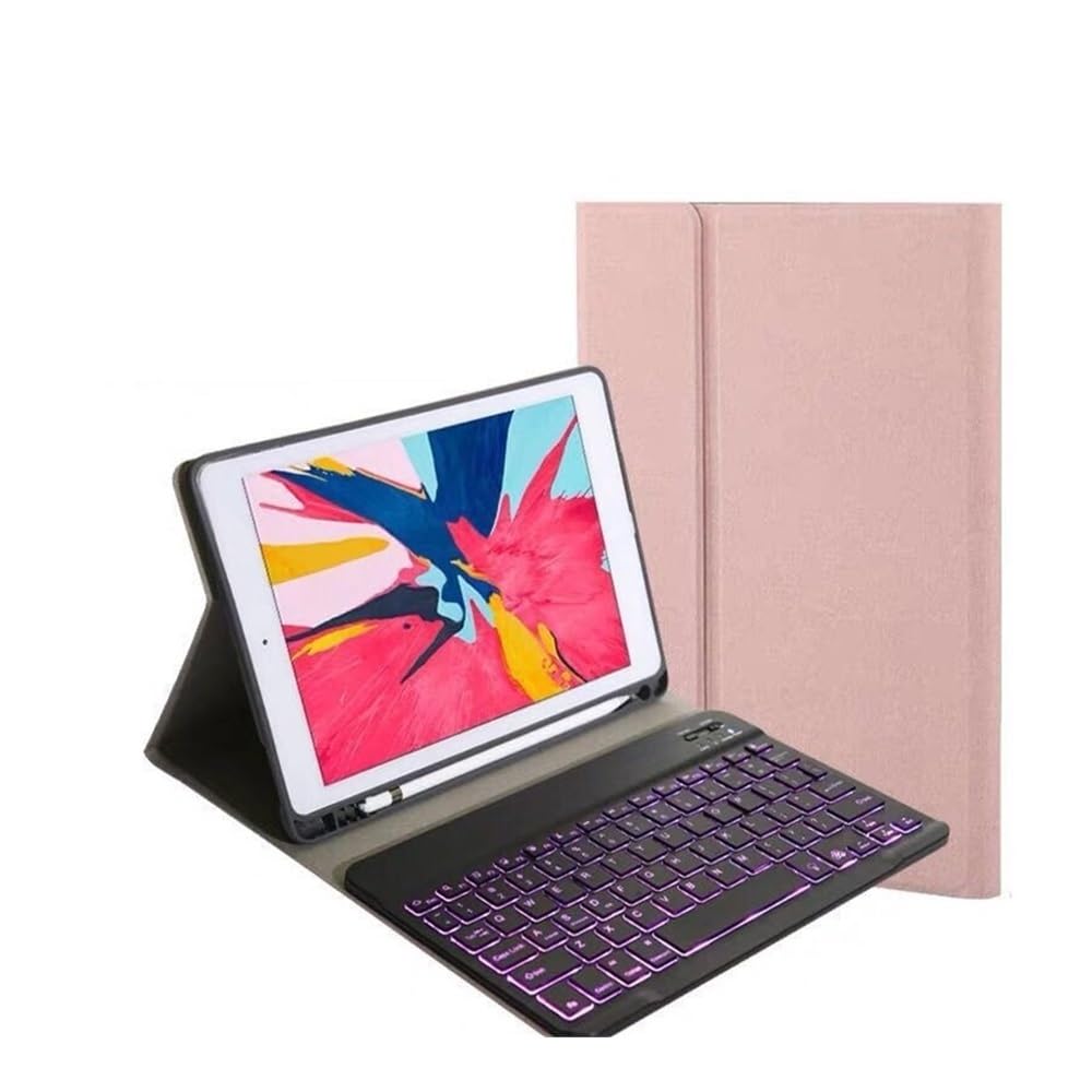 Funda iPad Air 5 con teclado y trackpad para evitar pérdida de lápiz 8