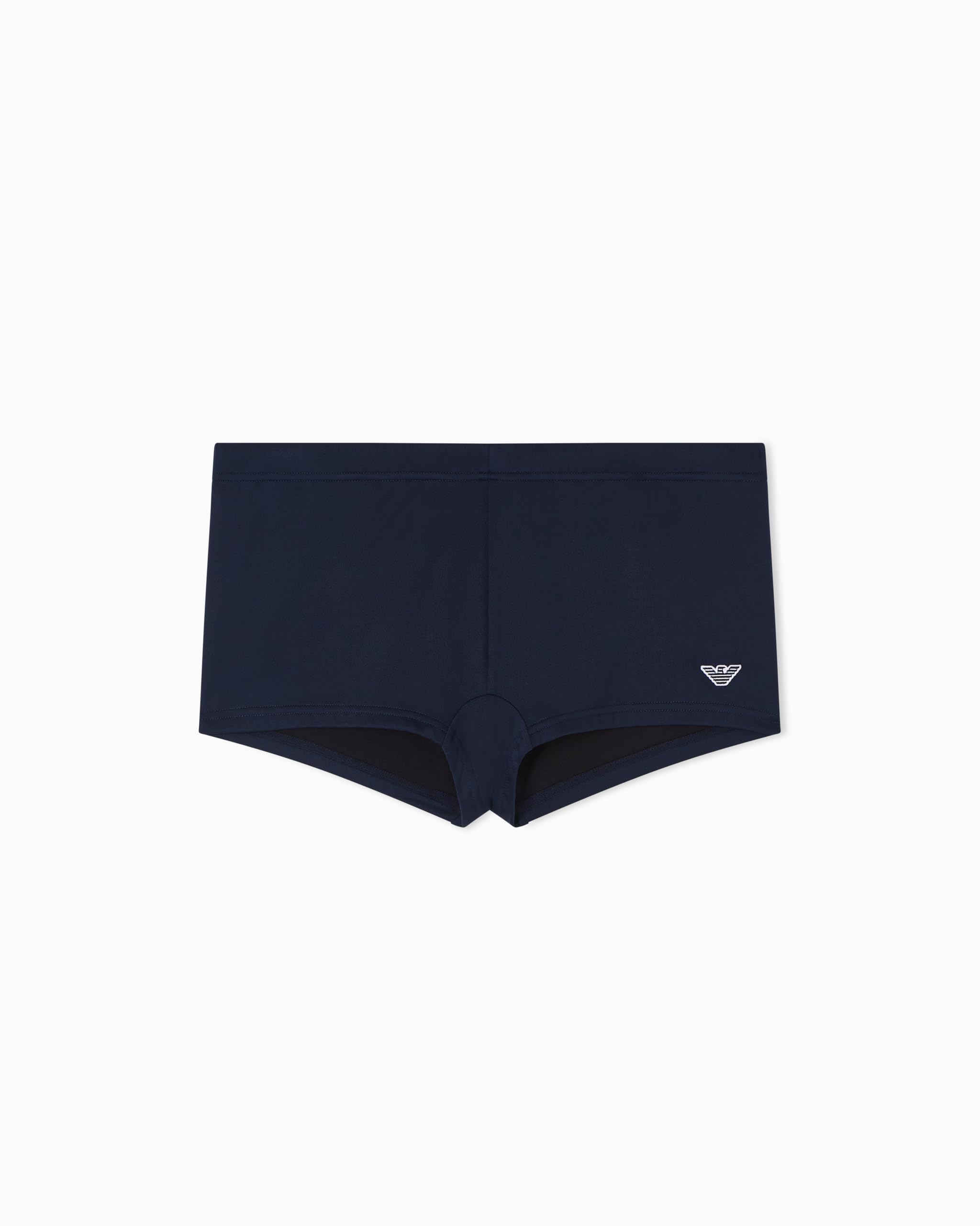 EMPORIO ARMANI Herren Trunk Badehose, Armani Blue, L