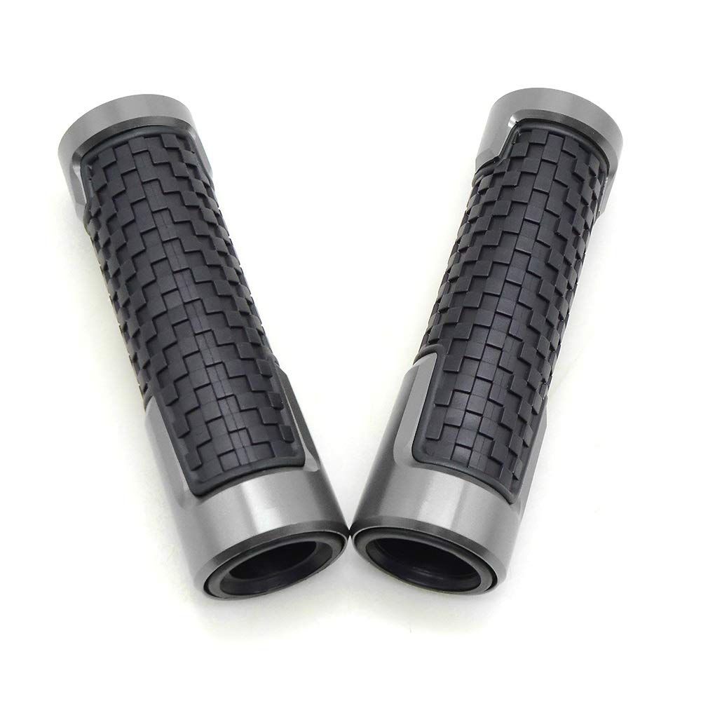 Puños de motocicleta para Honda MSX 125 y PCX con manillar de 22mm en goma antideslizante