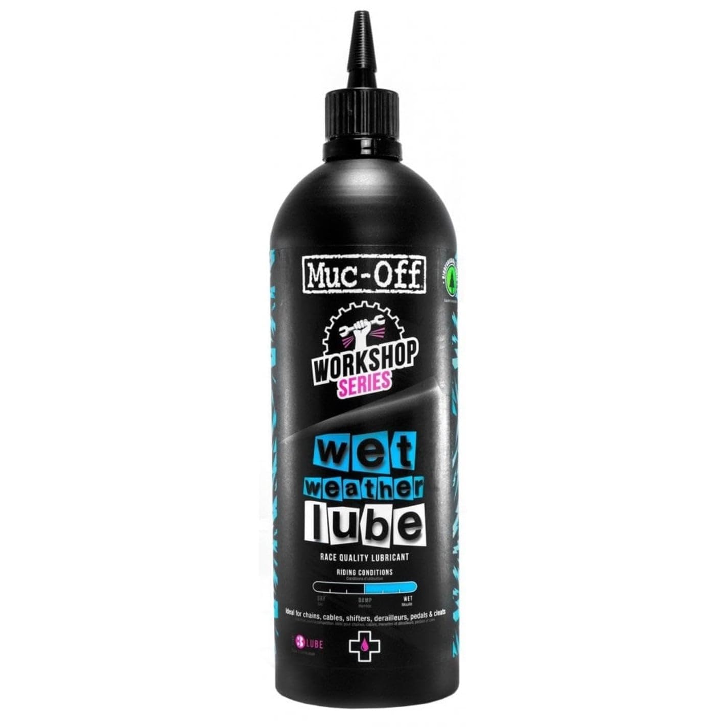BOTE MUC-OFF LUBRICANTE CADENA WET WEATHER LUBE 1L