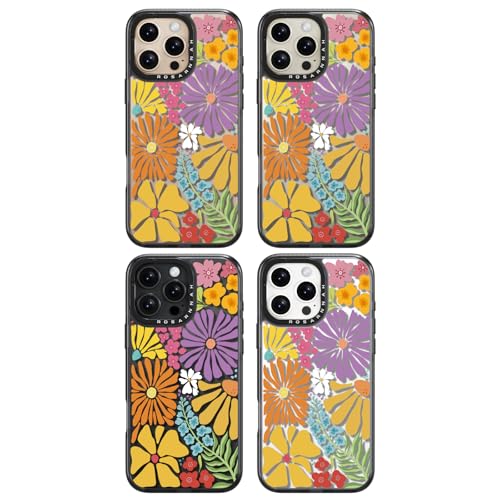 Coque iPhone 16 Pro Max Rosarnnah motif fleur de passion amusant protection 2m - 7