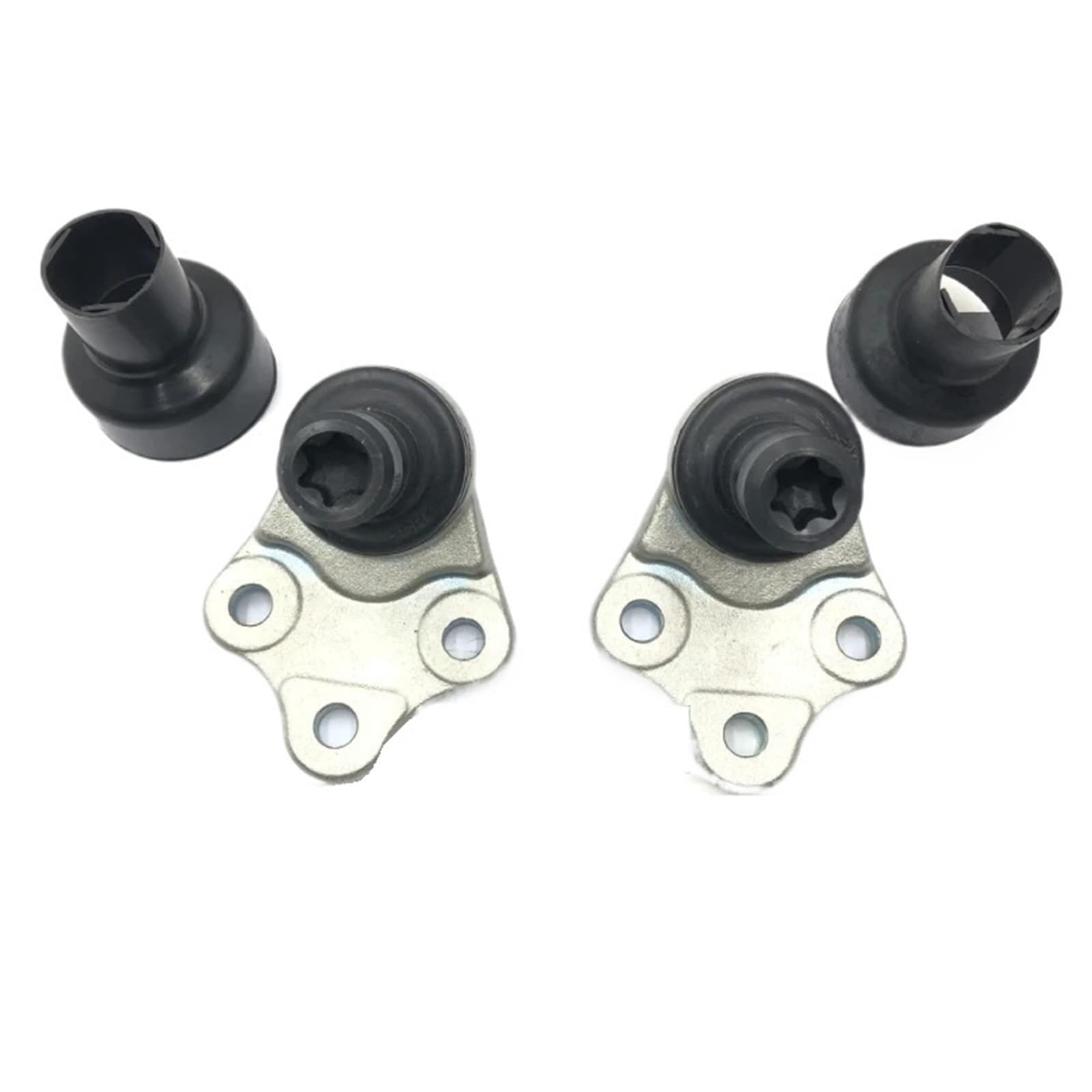 Ściągacz przegubu kulowego Pasuje do Land Rover Range Evoque Jaguar e-pace 2x przegub kulowy przedniego zawieszenia wahacza LR086107 LR086108(Ball Joint with pins)
