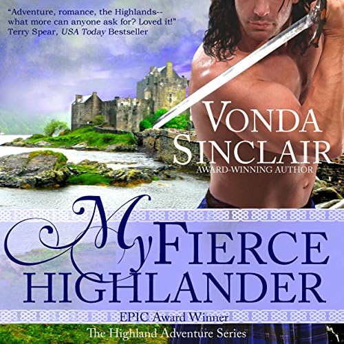 My Fierce Highlander - Vonda Sinclair Podcast Por  arte de portada
