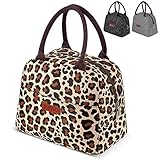 Reusable Lunch Bag for Women, Insulated Leakproof Thermal and Cooler Food Containers Lunch Pail with...