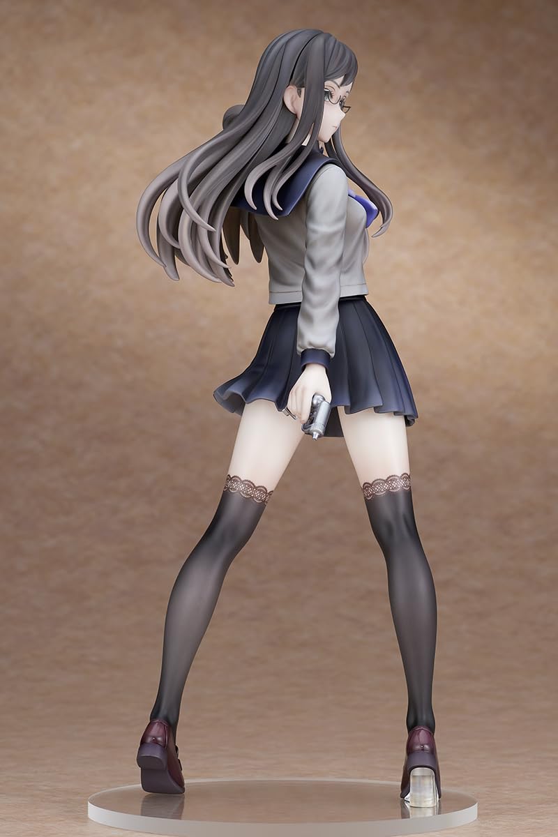 Amazon | キューズQ 十三機兵防衛圏 薬師寺 恵 1/7スケール PVC製 塗装 
