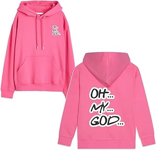 هودي OH MY GOD (بينك) مقاس X Large