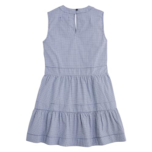 vineyard vines Girls' Harbor Tiered Dress2