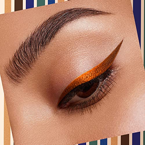 Image of SERY Spectacular Color Eyeliner Matte Finish - Gold Color, Waterproof, Longlasting, Smudgeproof, Enriched with ARGAN oil, SEL-01 (Pack of 2)