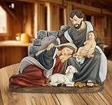 Zoom IMG-2 paben statua presepe gruppo nativit Zoom IMG-2 paben statua presepe gruppo nativit