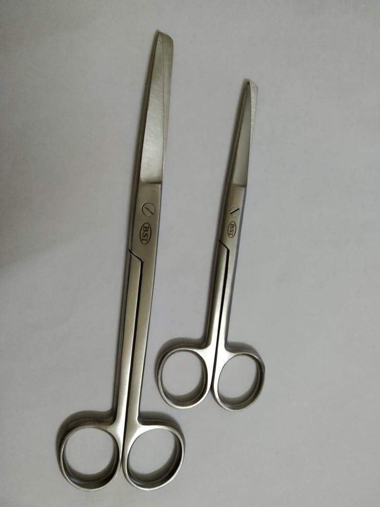 BSIPL Surgical Dressing Scissor Special Sharp Blunt Straight 6 inch and 8 inch set of 2 pieces Stainless Steel (B08PZH567V) Amazon Price History, Amazon Price Tracker