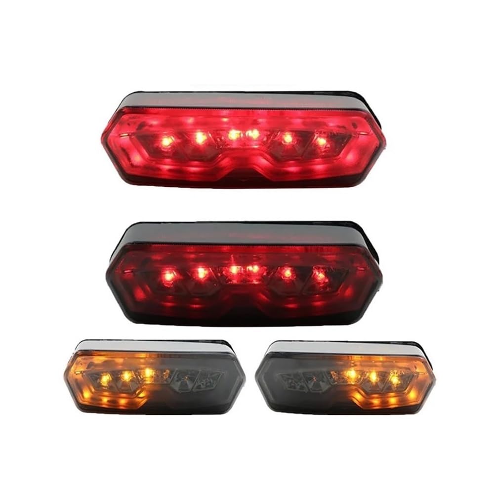 Luce arresto Freno Motociclo Accessori Per Moto, Luce Freno, Fanale Posteriore A LED, Indicatori Di Direzione Posteriori, Stop Per CBR650F CTX700 CTX700N MSX125