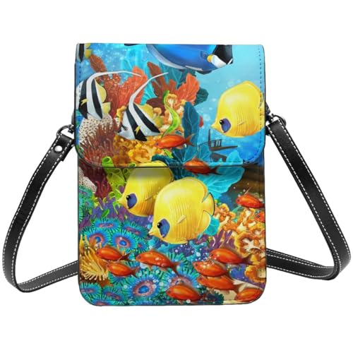Sac à bandoulière pour téléphone portable idéal pour vos sorties et balades