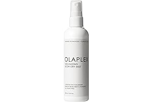Olaplex Volumizing Blow Dry Mist: Perfect Hair Protection and Enchanting Shine