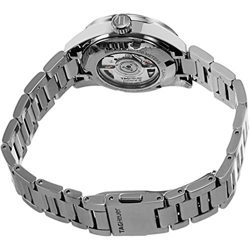 Tag Heuer Carrera Automatic Mother of Pearl Dial Stainless Steel Ladies Watch WAR2415BA07702