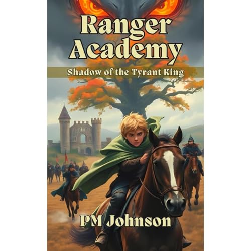 Ranger Academy - Shadow of the Tyrant King by PM Johnson episode artwork
