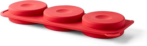 Chef'n Prensa de hamburguesas, 14.5 x 5.5 x 1 IN