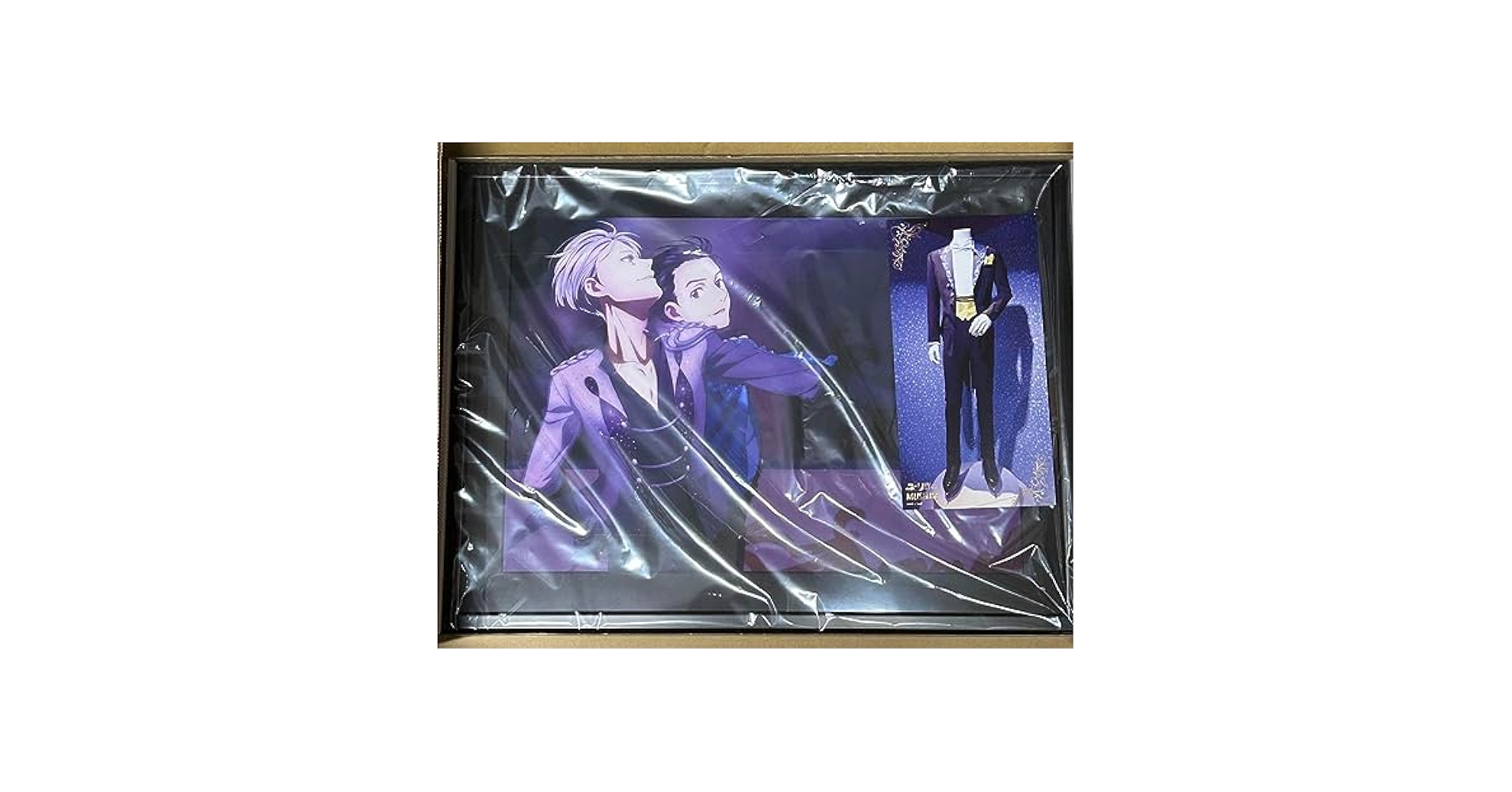 Amazon.co.jp: ユーリ on ICE ミストグラフ＋複製原画 : おもちゃ