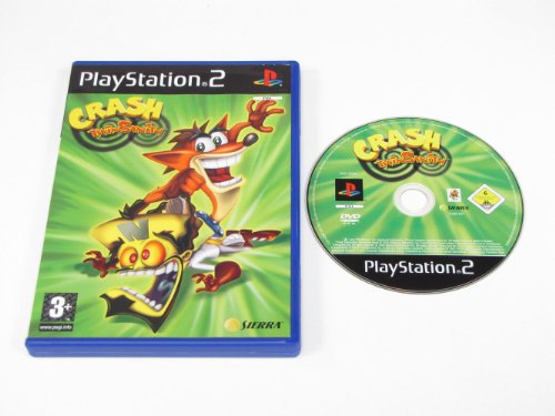 Crash Twinsanity jeu vidéo rétro pour console PS2 - 2