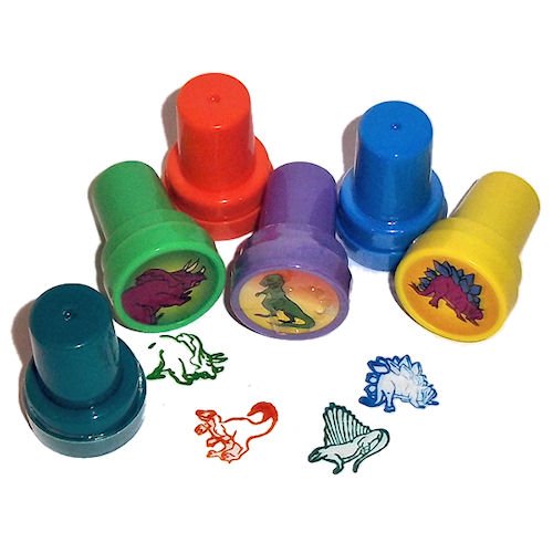 Dinosaur Stampers - Stationery & Stamps
