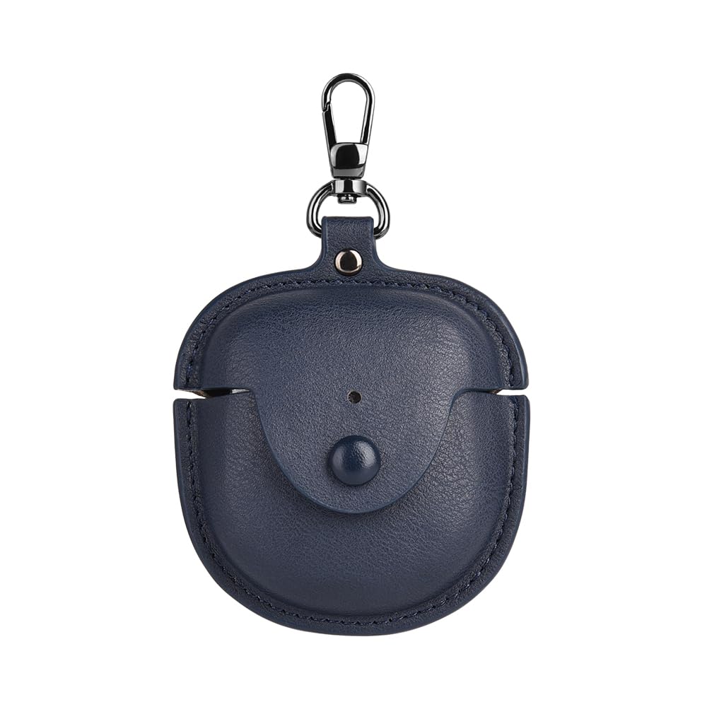 Headphones Cases for Bose QuietComfort Earbuds II Case Cover, Business PU Leather Cases Covers Charging Case Cases