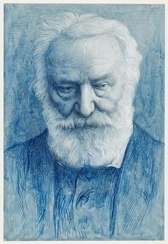 Portrait depar Alphonse Legros impression sur toile haut de gamme 60x90
