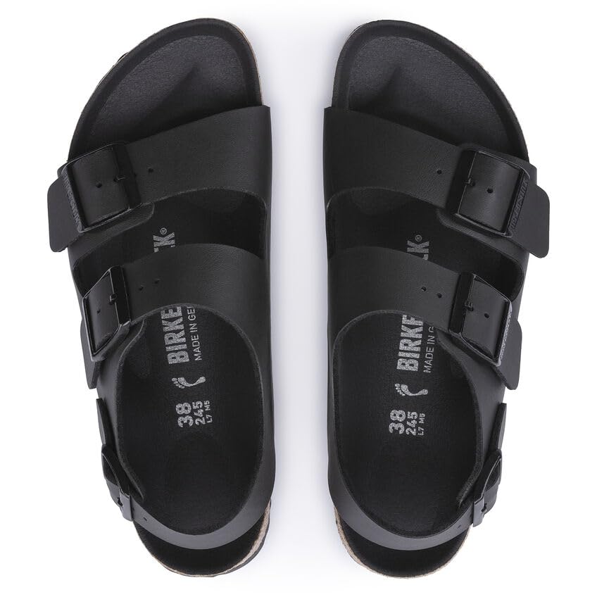 Birkenstock 1024998337 Milano Blk Blk Bf N 373