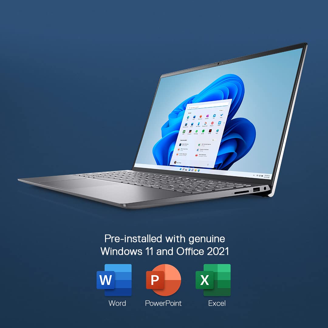 Dell 15 (2021) AMD R5-5500U 15.6 inches FHD Display Laptop (8GB