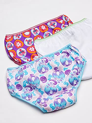 UNIVERSAL Girls' Trolls Underwear Multipacks4