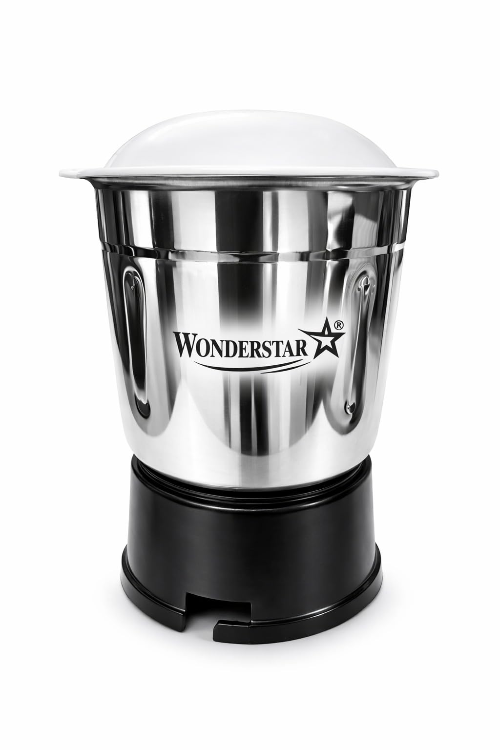 WONDER STAR 1000ML JMG Mixer Grinder Jar Only | Stainless Steel Body | SS304 Blade | Aluminium Base | 6-Teeth Coupler | L-Type 2 Lock | Compatible with Most JMG Mixer Grinders-image-41