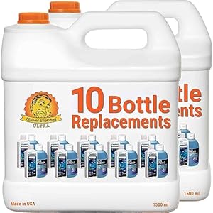 replaces 20 Philips Norelco Jet Clean HQ200 bottles