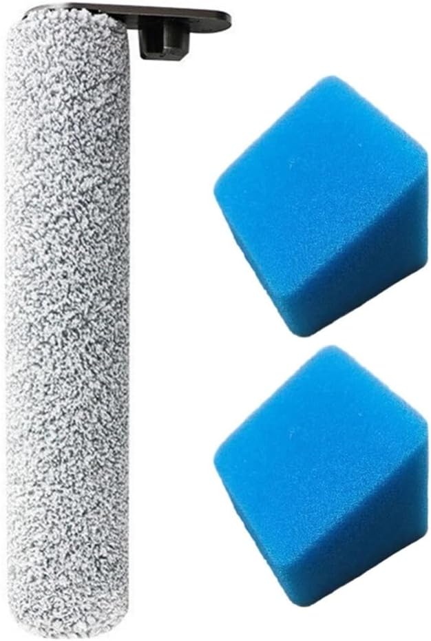 For JONR ED12 Pro Cordless Wet And Dry Vacuum Cleaner Roller Brush And Replacement Sponge Home Appliance Accessories(A)