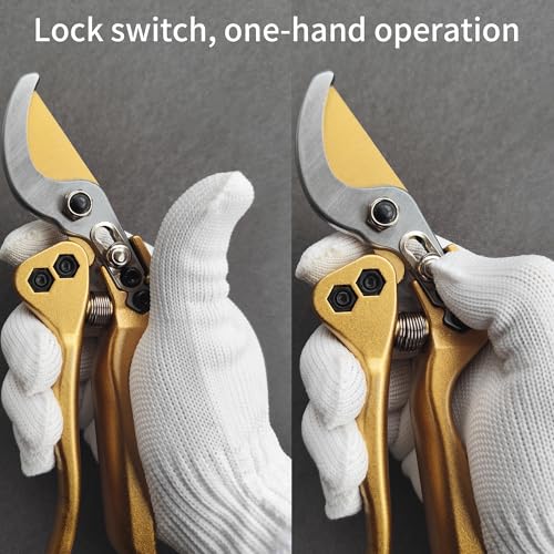 Tijeras de poda SK-5 acero con mango de aluminio miniatura 5