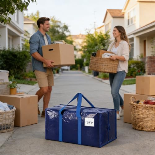 Bolsas de viaje a prueba de polvo reciclables con prácticas asas 7