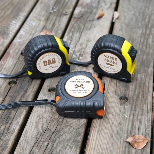Cinta métrica personalizada para regalo de papá miniatura 6