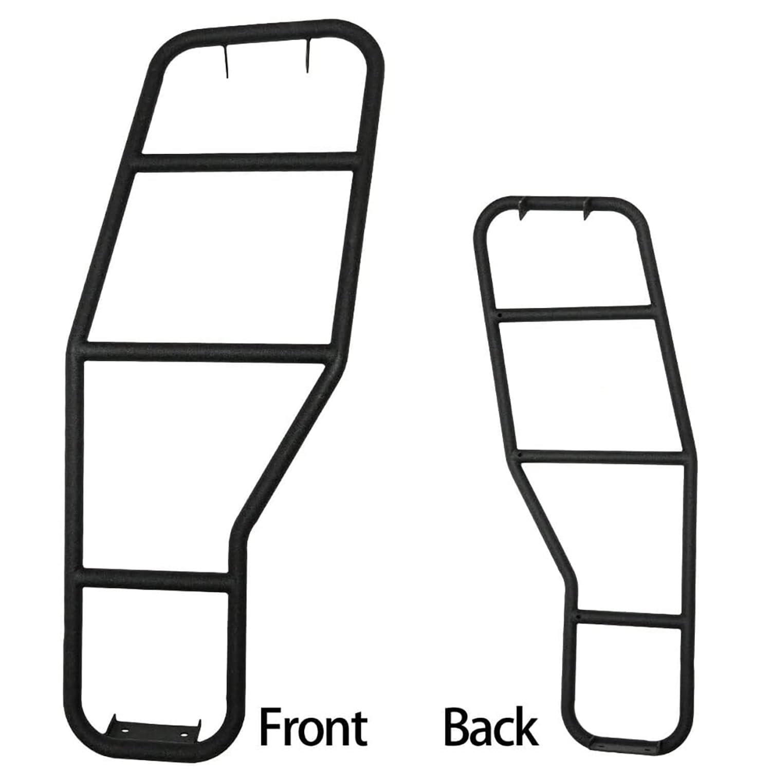 Archaic Échelle de hayon pour Suzuki Jimny JB23 JB33 JB43 1998-2017,Échelle de Queue échelle de Cross-Country pour Jimny