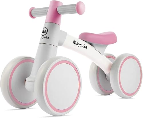 Miniatura 1 de Bicicleta de equilibrio para bebés de 1 año, regalos para niños y niñas, bicicleta para niños pequeños de 10 a 24 meses, regalo de primer cumpleaños