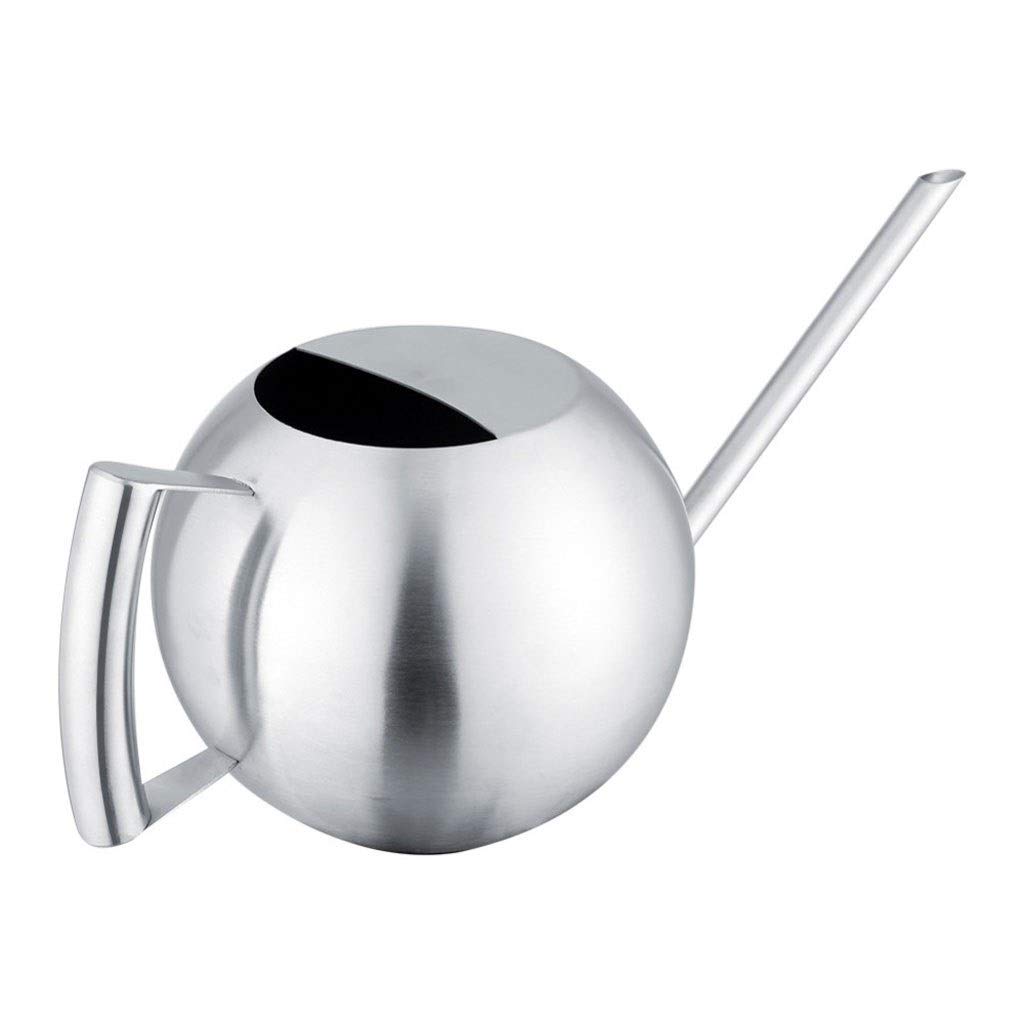 Arrosoir d'extérieur en Acier Inoxydable à Long Bec, arrosoir pour Plantes Vertes, Outil d'arrosage pour Le Jardinage, Remplissage Facile.