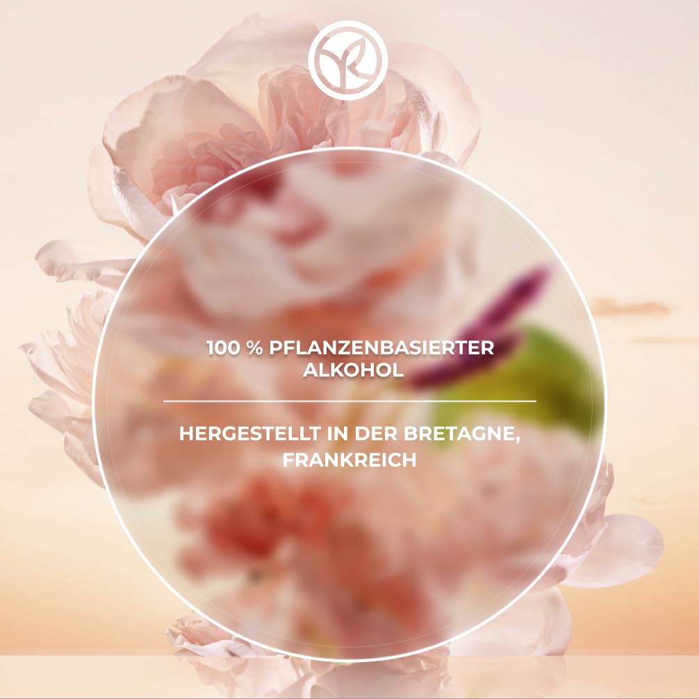 Yves Rocher Comme Une Evidence Geschenkset Eau de Parfum 50 ml Körpermilch 75 ml Duschgel 75 ml Pflegeset für Frauen Made in France