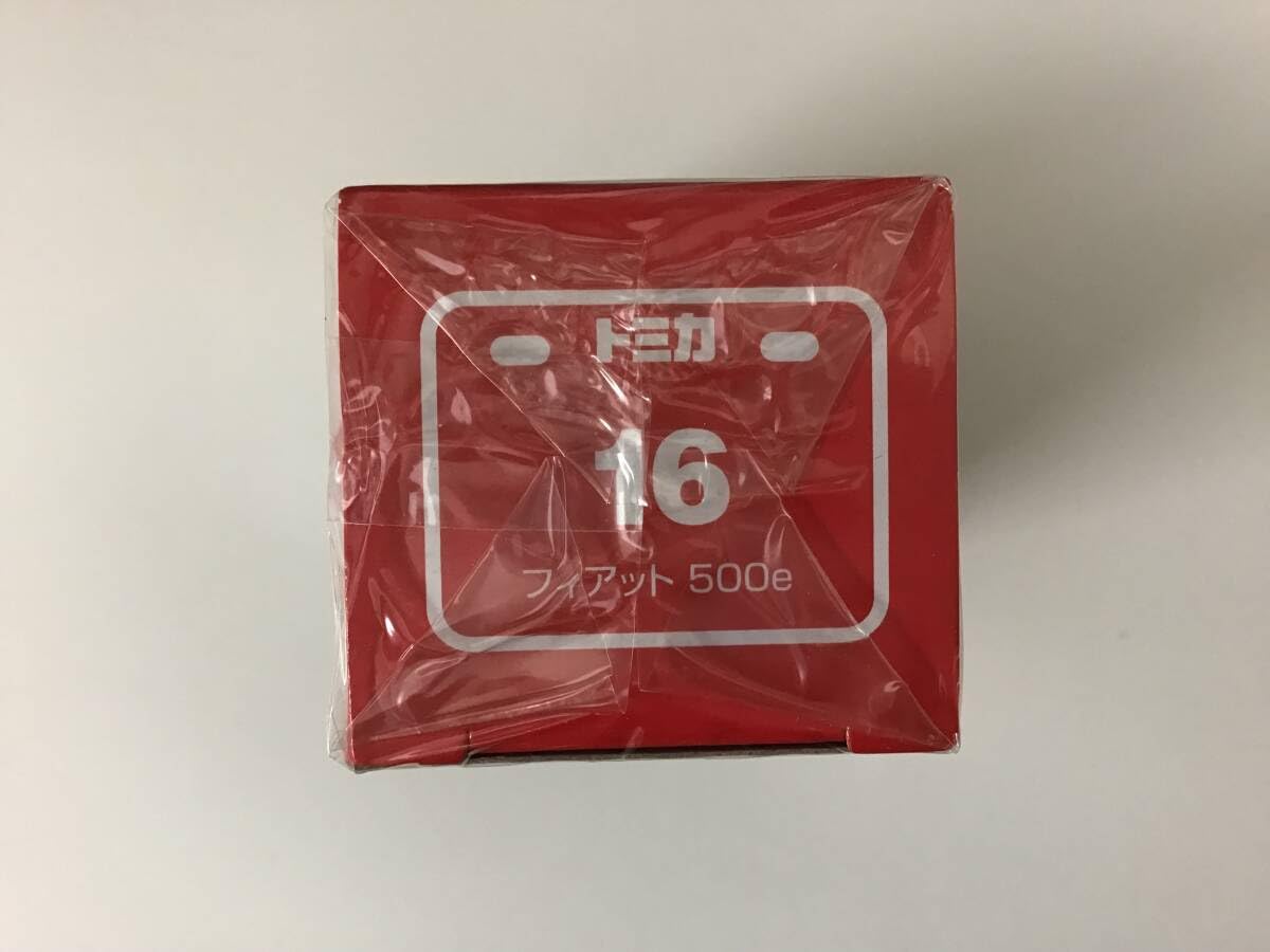 Amazon | トミカ 16 フィアット 500e 絶版 | ミニカー・ダイキャスト