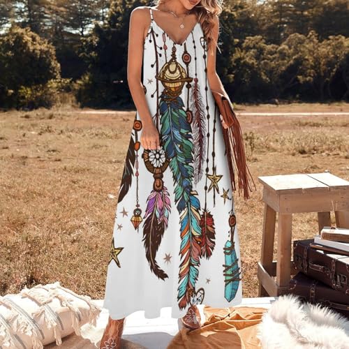 Robe maxi pour voyages et valises légères, vêtement infroissable de plage - 2
