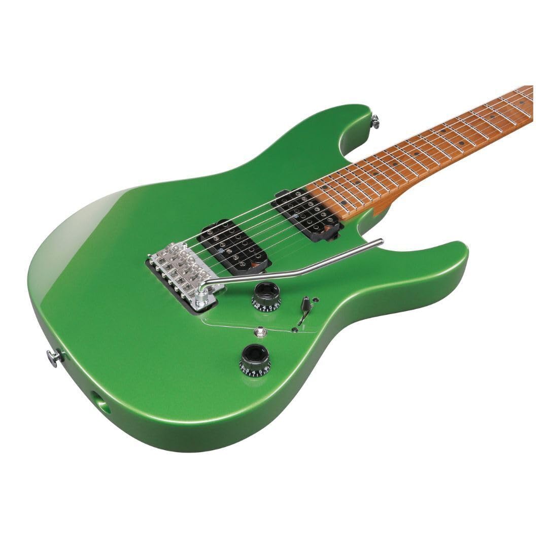 Amazon.com: Ibanez AZ2402 Prestige Electric Guitar, Roasted Maple