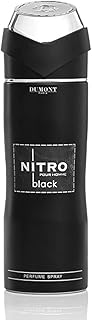Dumont Nitro Black Perfume for Men 200 ml
